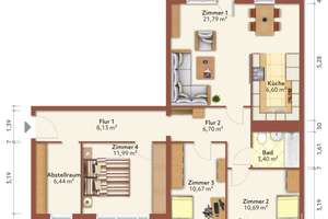 Großzügige Familienwohnung in Berlin-Marzahn! – Die vollständige Adresse der Immobilie erhältst du vom Anbieter., 12681 Charlottenburg, Berlin – Vorschaubild 13