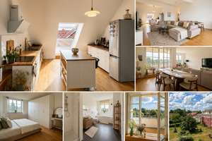 Bright 3-Room Top-Floor Apartment with Open Views over the garden – Mahlsdorfer Str 56, 12555 Köpenick, Berlin – Vorschaubild 3