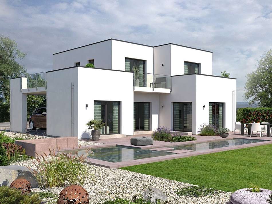 Modernes Traumhaus mit Pool