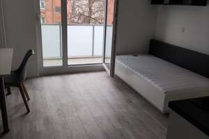 Erstbezug: Charmante 1-Zimmer-Wohnung mit Balkon im 2. OG in Augsburg-Hochfeld – Firnhaberstraße 20, 86159 Hochfeld, Augsburg – Vorschaubild 1
