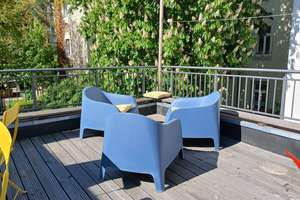 DD-Neustadt-Rarität: Freistehendes Werkstatt-Loft mit Garten – 1099 Äußere Neustadt, Dresden – Vorschaubild 6