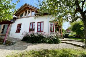 *Idyllisches Einfamilienhaus/Zweifamilienhaus für die große Familie*sonnig und sehr ruhig* – Schluchtweg 14, 82340 Feldafing – Vorschaubild 1