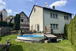 saniertes Wohnhaus mit großem Garten und viel Platz in der Nähe von Boxberg – Die vollständige Adresse der Immobilie erhältst du vom Anbieter., 97944 Boxberg – Vorschaubild 1
