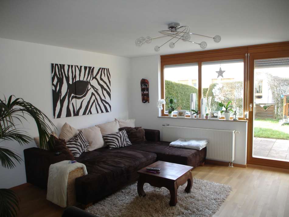 Wohnzimmer nach Süden