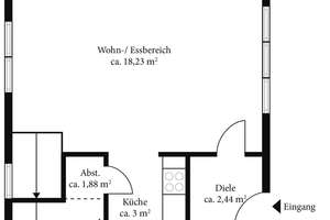 Historisches Bleicherhaus in exklusiver Winterhuder Wohnlage! – Die vollständige Adresse der Immobilie erhältst du vom Anbieter., 22299 Winterhude, Hamburg – Vorschaubild 14