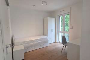 Modernes Studio mit Balkon, EBK, Teilmöbliert, Aufzug & Fußbodenheizung. Erstbezug – Wiesenstraße 11, 13357 Gesundbrunnen, Berlin – Vorschaubild 3