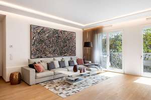 „The Seven Atrium“: Luxuriöse 3-Zimmer-Wohnung mit Balkon, Concierge, SPA und TG-Stellplatz – Die vollständige Adresse der Immobilie erhältst du vom Anbieter., 80469 Gärtnerplatz, München – Vorschaubild 2