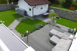 PROVISIONSFREI - Beste Wohnlage und hochwertige Ausstattung, Garten Süd-West Ausrichtung mit Pool – Hasenweg 21, 85598 Vaterstetten – Vorschaubild 12