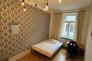 Voll möblierte 3-Zimmer Altbauwohnung in Mannheim (K2) zu vermieten – K2 25, 68159 Mannheim – Vorschaubild 3