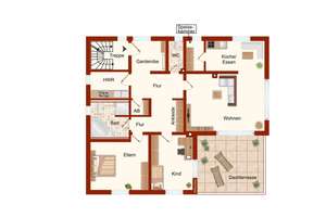 Exklusives Zweifamilienhaus mit Grüntenblick – modern, flexibel, energieeffizient – Die vollständige Adresse der Immobilie erhältst du vom Anbieter., 87471 Durach – Vorschaubild 60