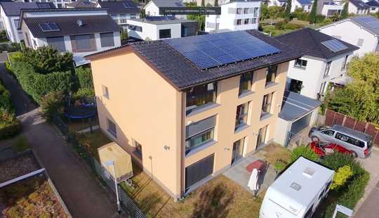 Bild von Extrem gut isoliertes Haus, im Zero:e Park Hannover / Wettbergen