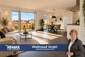 Elegantes, leerstehendes Appartement mit Einbauküche und sonnigem Balkon - barrierefreies Wohnen