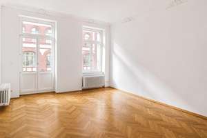 Bestlage * provisionsfreie und stilvolle Maisonette im Zentrum * Stuck * Parkett * Balkon – Die vollständige Adresse der Immobilie erhältst du vom Anbieter., 4105 Zentrum-Nord, Leipzig – Vorschaubild 6