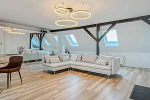Moderne 1-Zimmer-Studio-Wohnung mit Blick übers Bremer Viertel – Die vollständige Adresse der Immobilie erhältst du vom Anbieter., 28203 Ostertor, Bremen – Vorschaubild 2