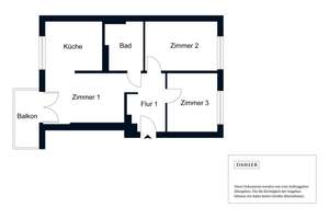 Stilvolle 3-Zimmer-Neubauwohnung mit sonnigem Balkon – Die vollständige Adresse der Immobilie erhältst du vom Anbieter., 13357 Gesundbrunnen, Berlin – Vorschaubild 11