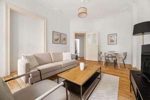 Attraktive 2-Zimmer Wohnung in Charlottenburg - voll möbliert – Uhlandstraße 151, 10719 Wilmersdorf, Berlin – Vorschaubild 7