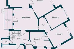 Historische Stadtvilla! Repräsentatives Wohnen, Arbeiten und Investieren vereint. Gelegenheit: Denkm – Die vollständige Adresse der Immobilie erhältst du vom Anbieter., 32545 Bad Oeynhausen – Vorschaubild 27