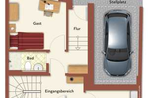 Provisionsfrei: Energieeffizienter Neubau zum Kauf in Nieder-Olm - Townhouse mit 114 m² Wohnfläche – Mainz-Bingen (Kreis) – Vorschaubild 17