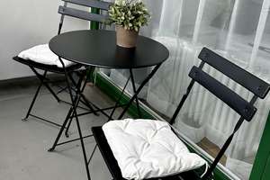 Pauschalmiete inkl. WLAN | Voll möbliert & ausgestattet: zentrales Studio-Apartment in Au-Haidhausen – Hochstraße 19a, 81669 Obere Au, München – Vorschaubild 10