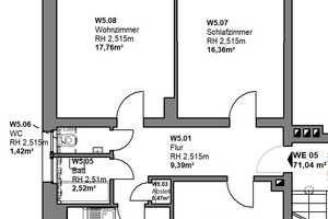 Tolle Dreizimmerwohnung am Bonifatiusweg – Bonifatiusweg 6, 52078 Aachen – Vorschaubild 23