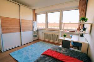 8-min to HBF: Furnished, Sunny [PRIVATE ROOM in WG] Next to S+U-Bahn [U6], Large Kitchen-Diner – Konrad-Peutinger-Straße 21, 81373 Mittersendling, München – Vorschaubild 7