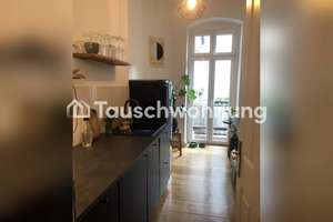 Tauschwohnung: 2-Zimmer Altbau gegen 2-3 Zimmer mit Dachterasse – Die vollständige Adresse der Immobilie erhältst du vom Anbieter., 10407 Prenzlauer Berg, Berlin – Vorschaubild 3