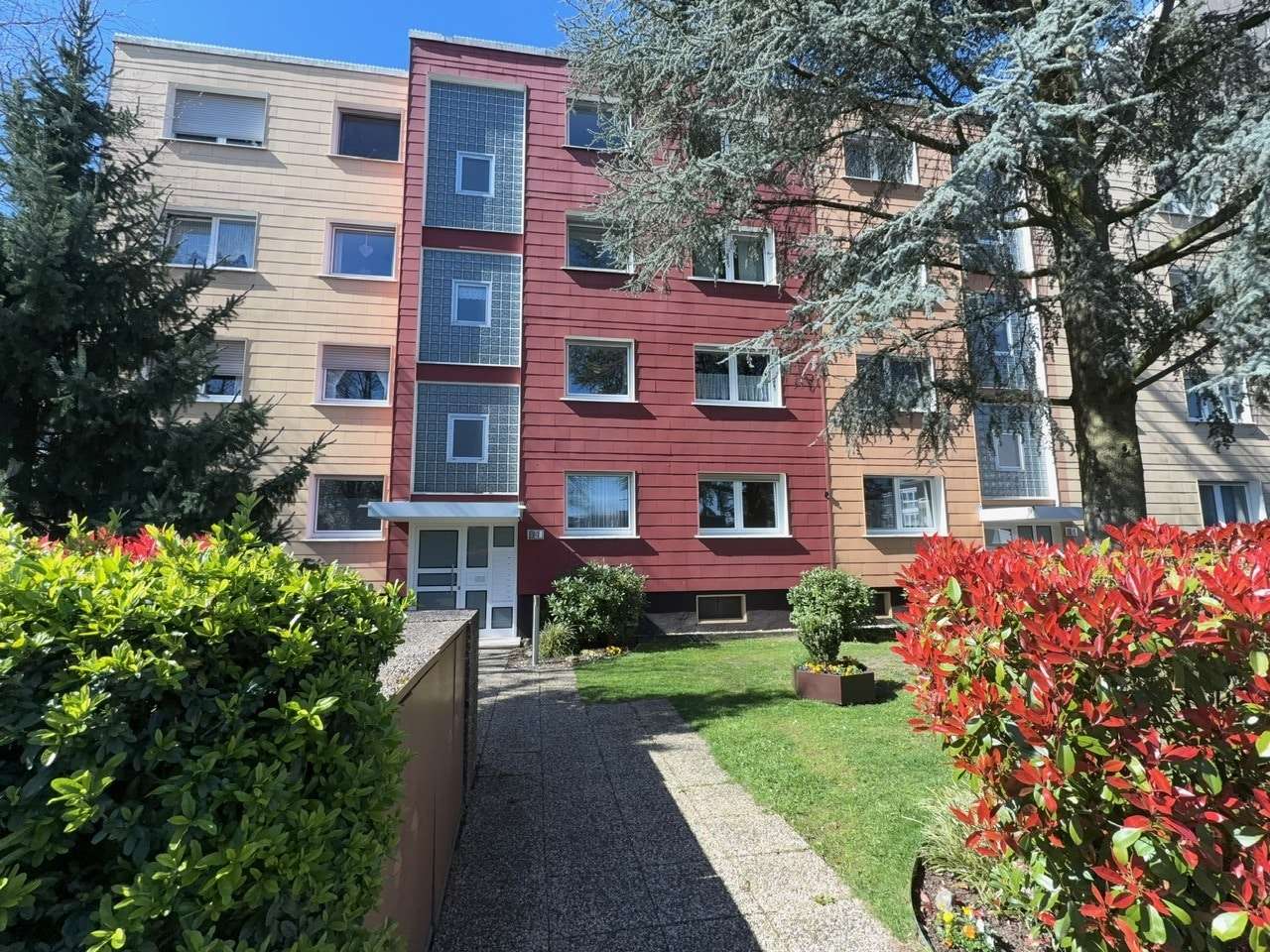 Praktisch geschnittene Wohnung in Bochum- Höntrop- individuell gestaltbar, Bochum – Bild 1