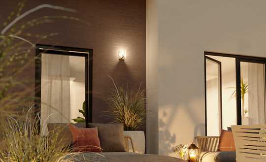 Wo Wohnträume Form finden – massiv gebaut und nur für Sie. Bauplatz real.