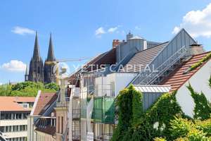 NEU: PENTHOUSE IM GEREONSVIERTEL MIT GROßER DACHTERRASSE UND TAGESLICHTBAD 🤩 +PROVISIONSFREI+ – Die vollständige Adresse der Immobilie erhältst du vom Anbieter., 50670 Altstadt/Nord, Köln – Vorschaubild 8