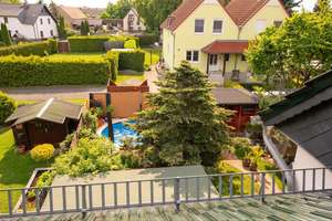 Provisionsfrei! Wohnen wie im Paradies: Rundpool, Sauna, Kaminofen und 2 überdachte Terrassen – Die vollständige Adresse der Immobilie erhältst du vom Anbieter., 1561 Zabeltitz – Vorschaubild 5