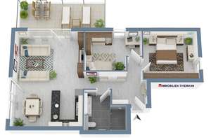 iTH: Luxuriös und nachhaltig – Neubau-Eigentumswohnung in bester Lage von Bottrop-Fuhlenbrock! – Die vollständige Adresse der Immobilie erhältst du vom Anbieter., 46242 Fuhlenbrock, Bottrop – Vorschaubild 17