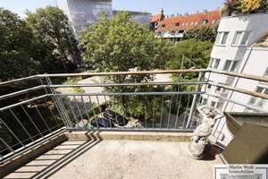 Zwischen Englischem Garten und Isar gelegen: 4-Zimmer-Maisonette-Wohnung mit Süd-Balkon und DT – Die vollständige Adresse der Immobilie erhältst du vom Anbieter., 80538 Englischer Garten, München – Vorschaubild 4