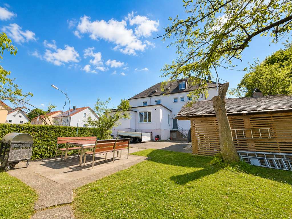 Immobilie in Bobingen - Privater Zugang zur Singold: Besonderes (Mehrfamilien)Haus in Bobingen! - Bild 4