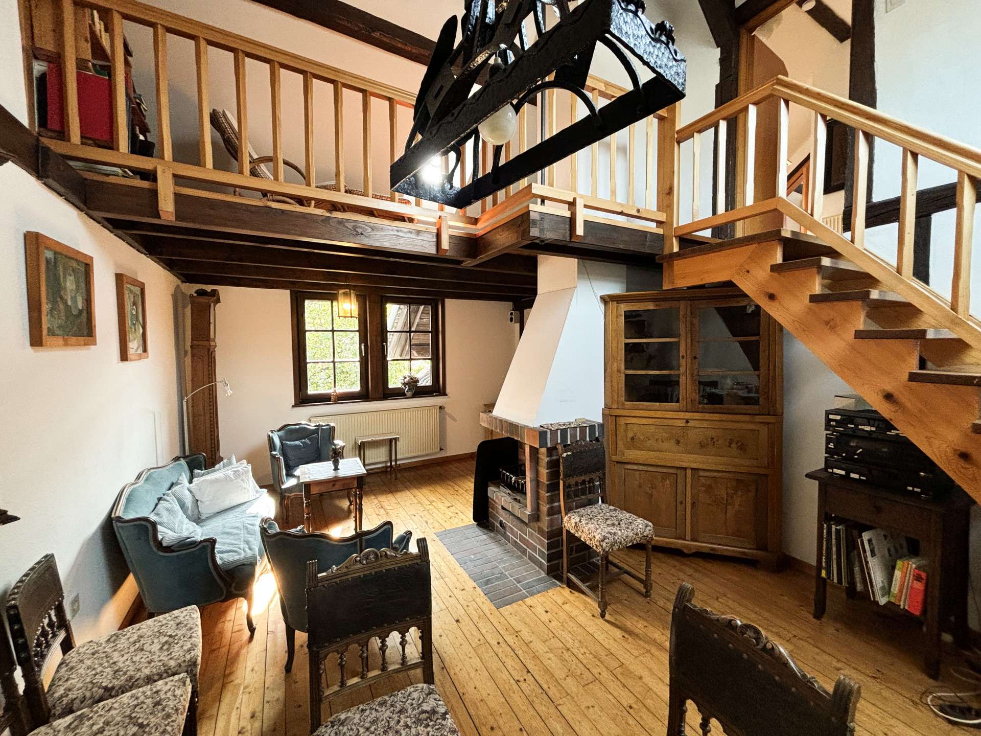 Immobilie in Hamm (Sieg) - *PREISREDUZIERT* Charmantes Einfamilienhaus mit 3 Garagen in zentraler Wohnlage von Hamm / Sieg! - Bild 5