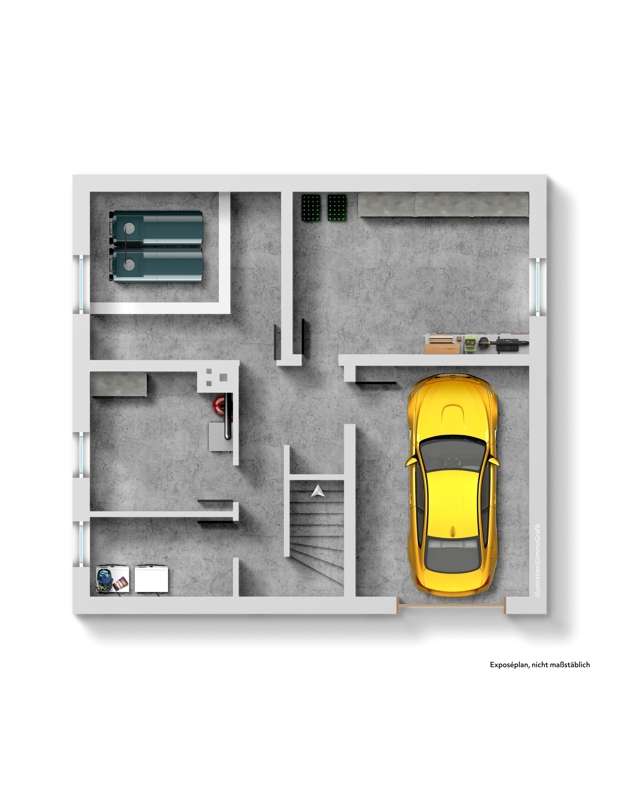 Grundriss Kellergeschoss