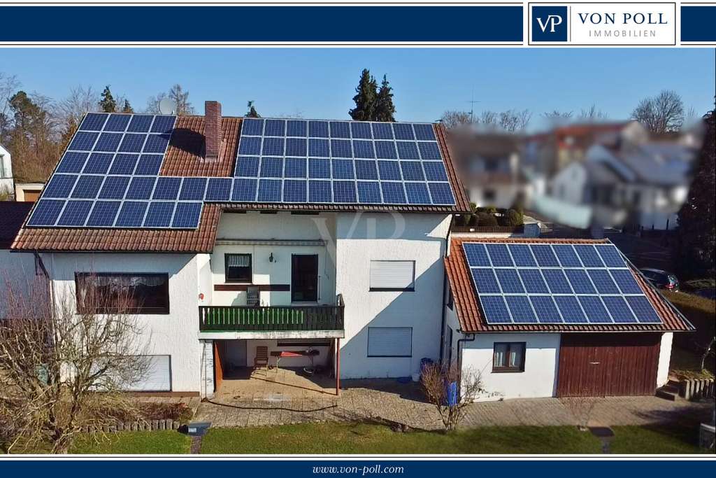 Immobilie in Neustadt an der Aisch - Ein Juwel der 70er Jahre mit grenzenlosem Potenzial - Bild 0