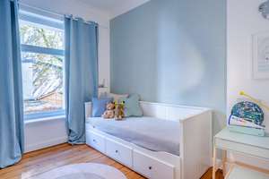 Moderne, stilvolle Maisonettewohnung mit eigenem Garten in Uhlenhorst – Die vollständige Adresse der Immobilie erhältst du vom Anbieter., 22085 Barmbek-Süd, Hamburg – Vorschaubild 10
