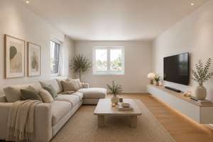 Neubau Zweizimmerwohnung mit großem Balkon und Küche in Lörick – Oberlöricker Straße 386, 40547 Lörick, Düsseldorf – Vorschaubild 3