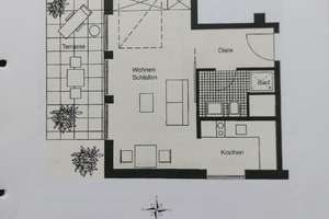  1-Zimmer-Apartment:  in München-Moosach am O2 Tower / inkl. Tiefgaragenstellplatz – Gärtnerstr. 62c, 80992 Alt-Moosach, München – Vorschaubild 2