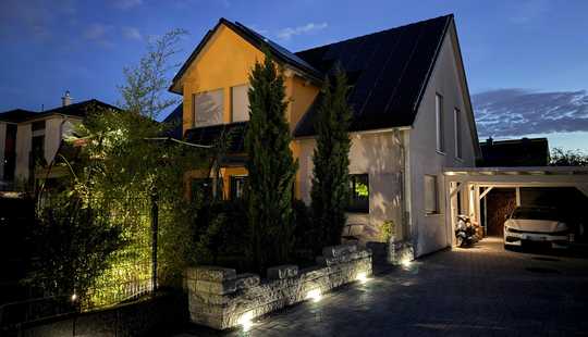 Bild von Freistehendes Einfamilienhaus mit rund 500 m² Grundstück in ruhiger Lage und schönem Garten