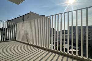 Helle 3-Zimmerwohnung mit Sonnenbalkon *  Einbauküche * Zweitbezug * Zentrale Lage in Moabit – Beusselstraße 31c, 10553 Moabit, Berlin – Vorschaubild 7
