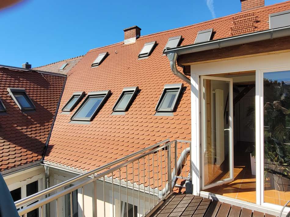 Balkon Dachgeschoss