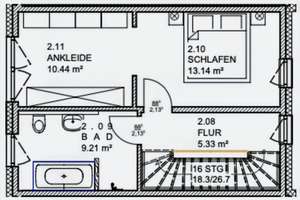 Tolle vermietete Kapitalanlage
KFW Mittel erfragen 
KfW 40 QNG / AfA + Sonderabschreibung möglich! – Die vollständige Adresse der Immobilie erhältst du vom Anbieter., 38448 Vorsfelde, Wolfsburg – Vorschaubild 16