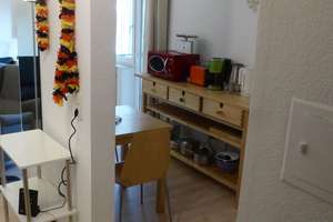 Schönes, möbliertes 1 Zimmerapparrtement mit Balkon und Parkplatz – Emser Str. 30, 65195 Westend / Bleichstraße, Wiesbaden – Vorschaubild 3