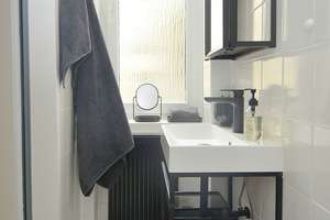 Stilvolle möblierte 2-Zimmer Wohnung mit Balkon und Internet in Wiesbaden-Westend – Die vollständige Adresse der Immobilie erhältst du vom Anbieter., 65195 Westend / Bleichstraße, Wiesbaden – Vorschaubild 15