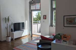 Helle 2-Zimmer-Wohnung mit Balkon, Elbblick & EBK in Buckau (Engpa Zuhause mit 2 Zimmern in Magdebur – Die vollständige Adresse der Immobilie erhältst du vom Anbieter., 39104 Buckau, Magdeburg – Vorschaubild 5