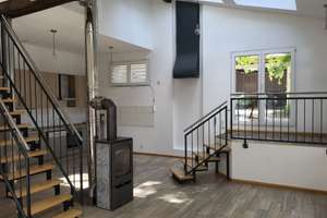 Sofort frei !! Wohnen im Loft – Haus in historischer Hülle inkl. Heizofen und Stellplatz – Wassergasse 4a, 55578 Wallertheim – Vorschaubild 3