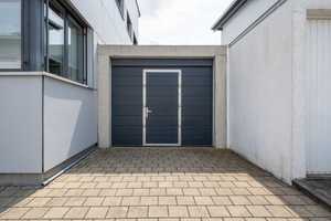PASSIVHAUS & TOP-ZUSTAND! Schicke Pultdach-Doppelhaushälfte mit Garage in ruhiger Stadtlage – Bodenseekreis – Vorschaubild 64