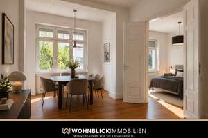 Altbaujuwel mit Charme, Geschichte und Entwicklungspotenzial – Dreifamilienhaus Frankfurt-Seckbach