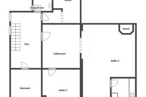 Sofort bezugsfrei, renovierungsb. EFH mit Garten, ausgebautem UG, mehrere Schlafz. & Doppel-Garage – Karlsruhe (Kreis) – Vorschaubild 25